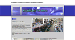 Desktop Screenshot of angelsport-konstanz.de